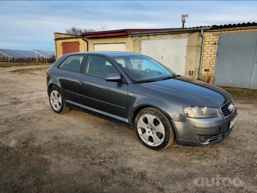 Audi A3 8P Hatchback 3-doors