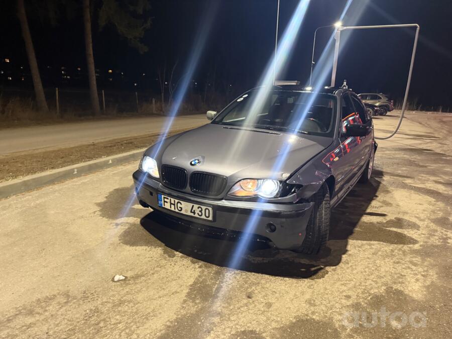BMW 3 Series E46 [restyling] Sedan