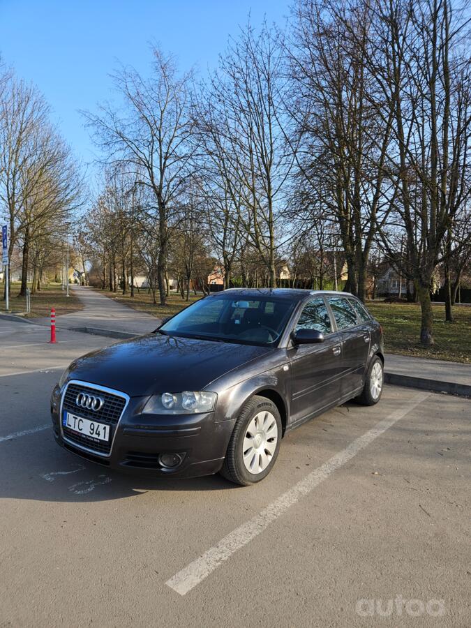 Audi A3 8P/8PA [2th restyling] Sportback hatchback 5-doors