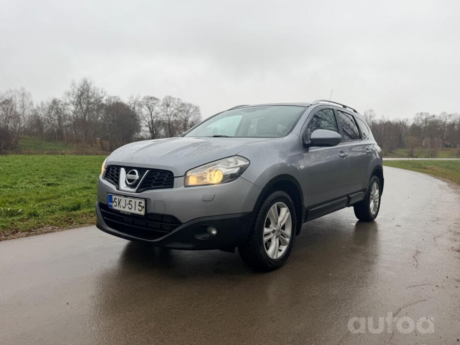 Nissan Qashqai+2 1 generation [restyling]