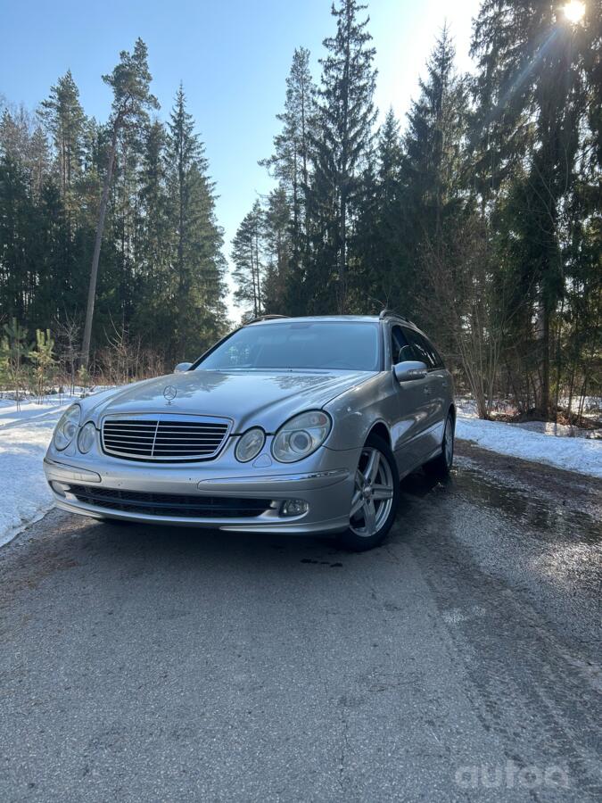 Mercedes-Benz E-Class W211/S211 wagon 5-doors