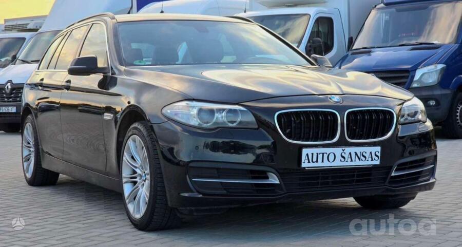 BMW 5 Series F07/F10/F11 [restyling] Touring wagon