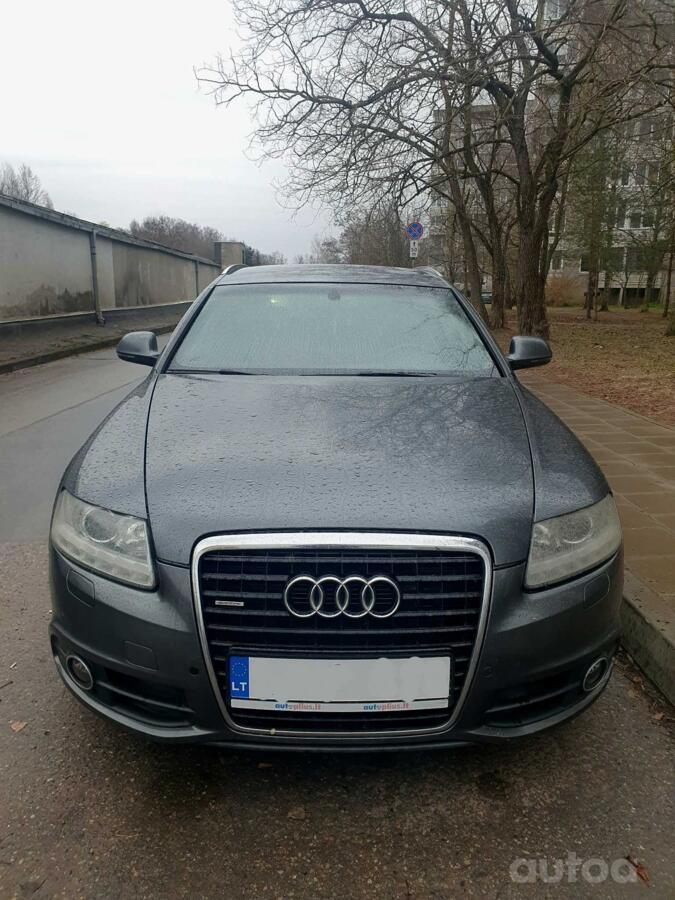 Audi A6 4F/C6 [restyling] Avant wagon 5-doors