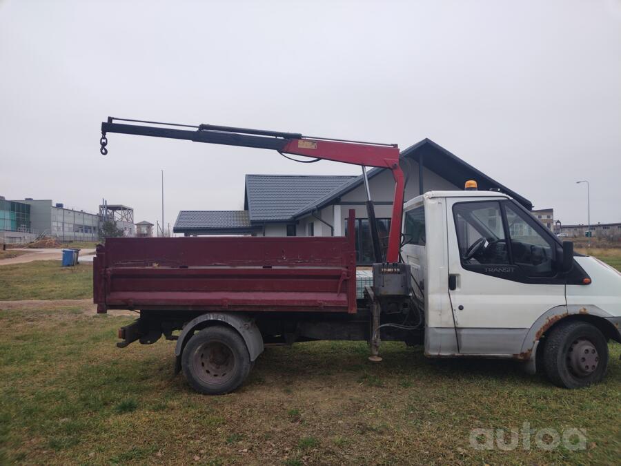 Ford Transit 3 generation