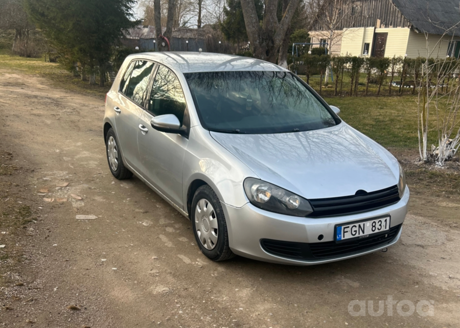 Volkswagen Golf 6 generation Hatchback 5-doors