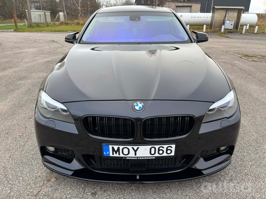 BMW 5 Series F07/F10/F11 Sedan