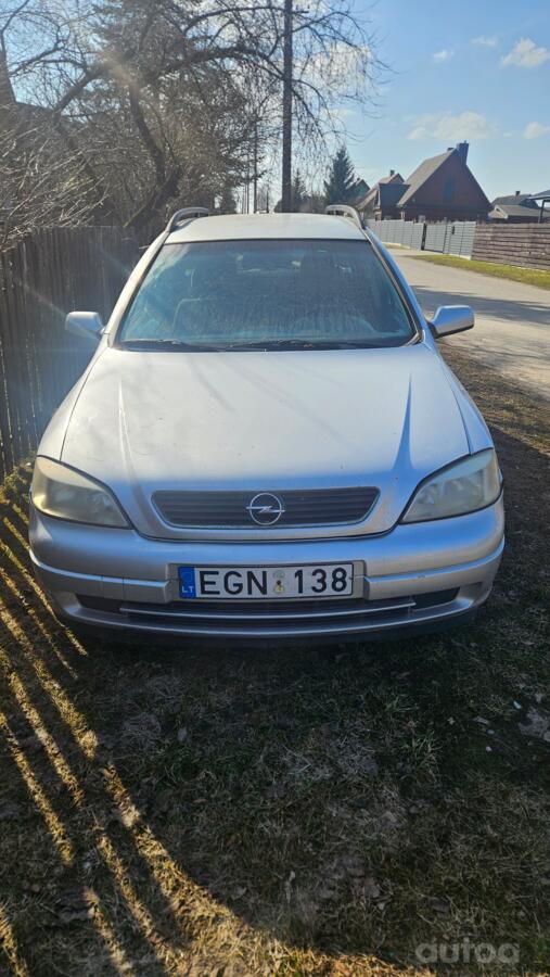 Opel Astra G wagon 5-doors