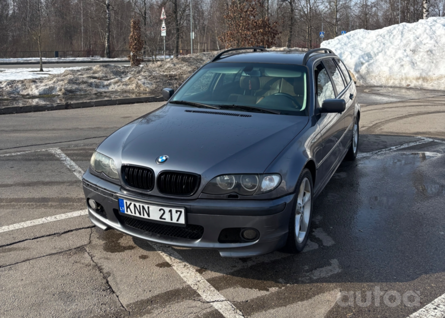 BMW 3 Series E46 [restyling] Touring wagon