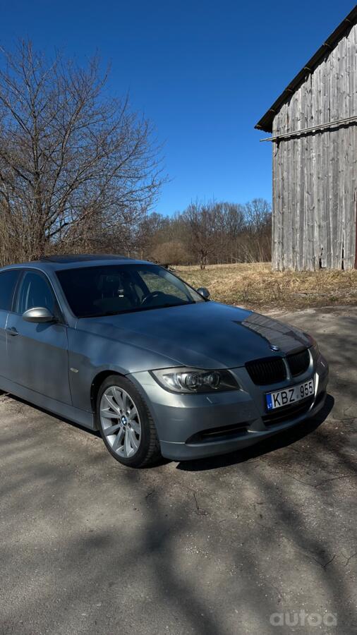 BMW 3 Series E90/E91/E92/E93 Sedan