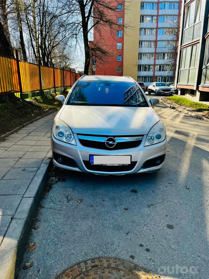 Opel Vectra C [restyling] wagon 5-doors