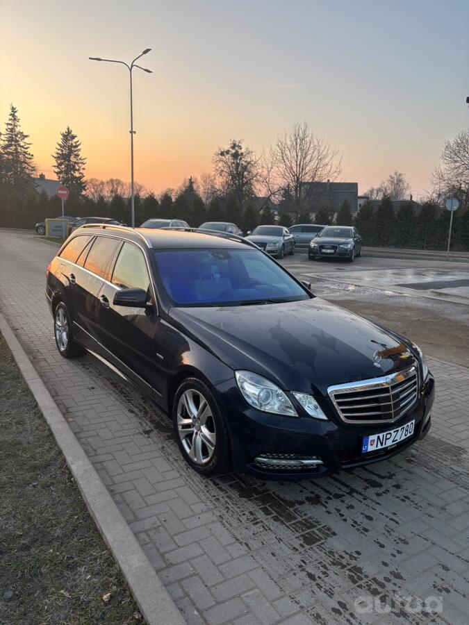 Mercedes-Benz E-Class W212 [restyling]