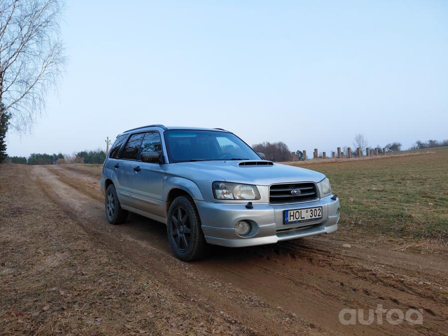 Subaru Forester 2 generation Cross Sports crossover 5-doors