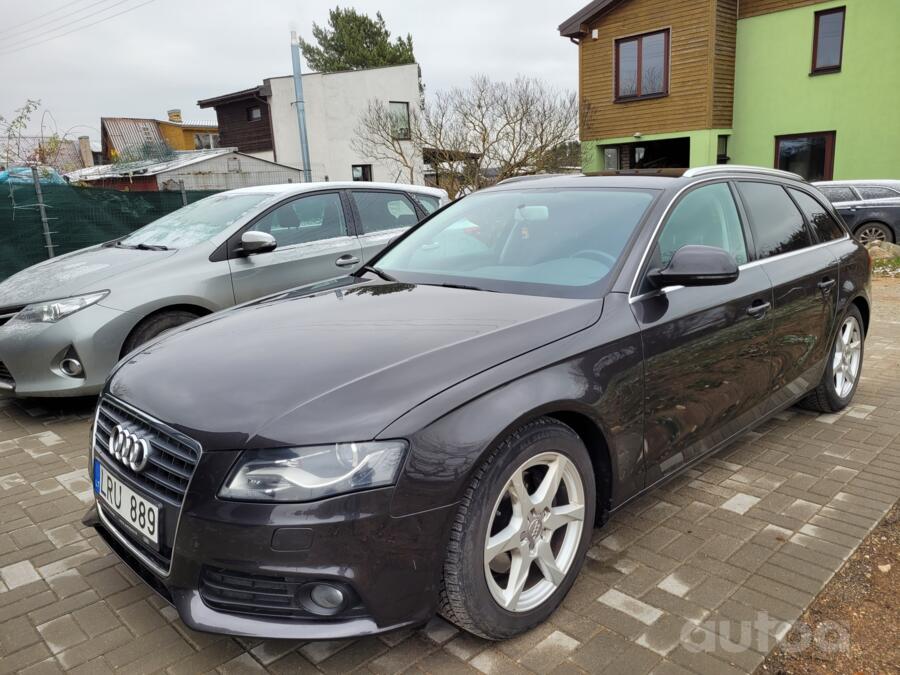 Audi A3 8P/8PA [2th restyling] Sportback hatchback 5-doors