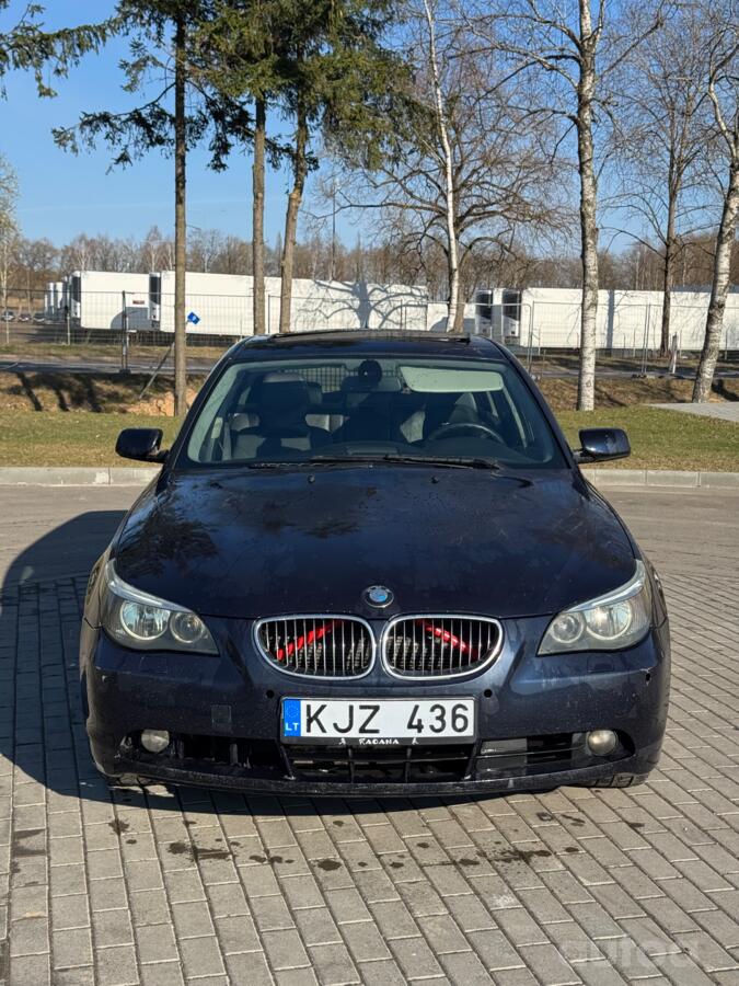 BMW 5 Series E60/E61 Touring wagon