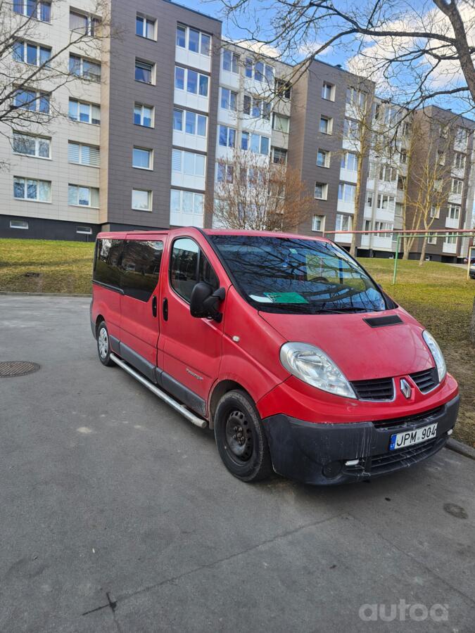 Renault Trafic 2 generation [restyling] Minivan