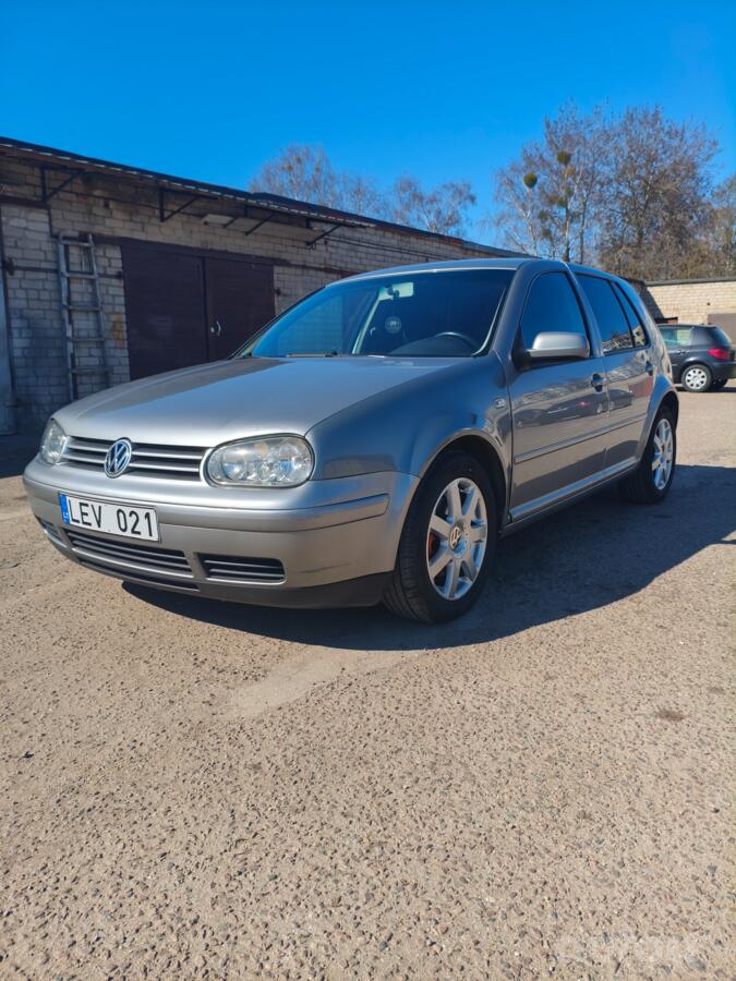 Volkswagen Golf 4 generation Hatchback 5-doors