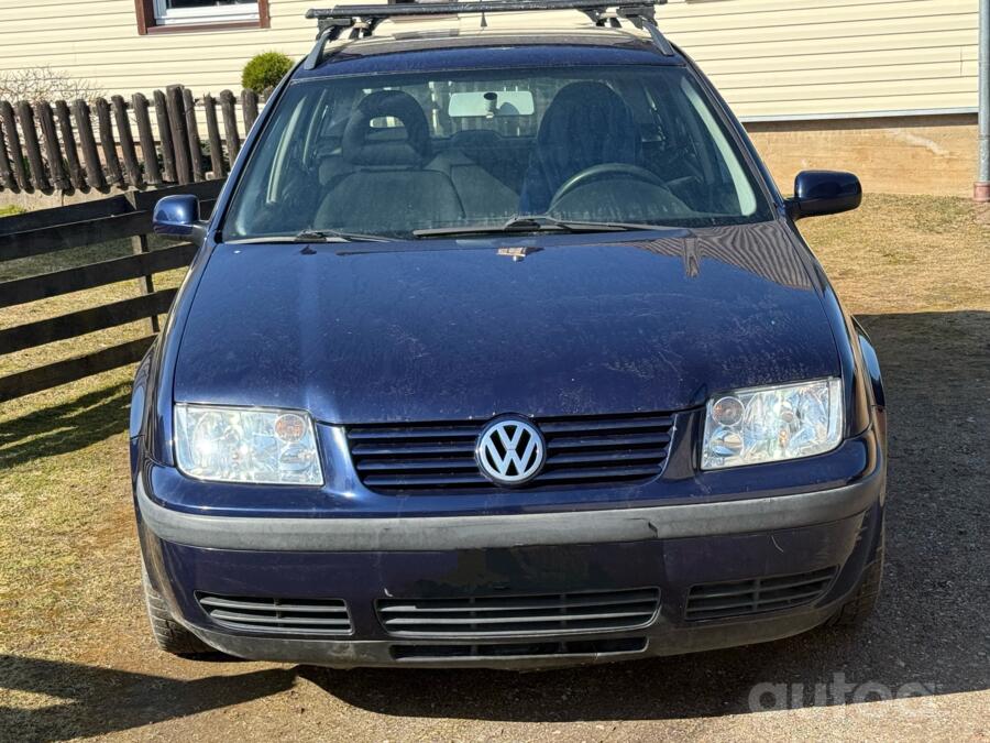 Volkswagen Bora 1 generation Variant wagon