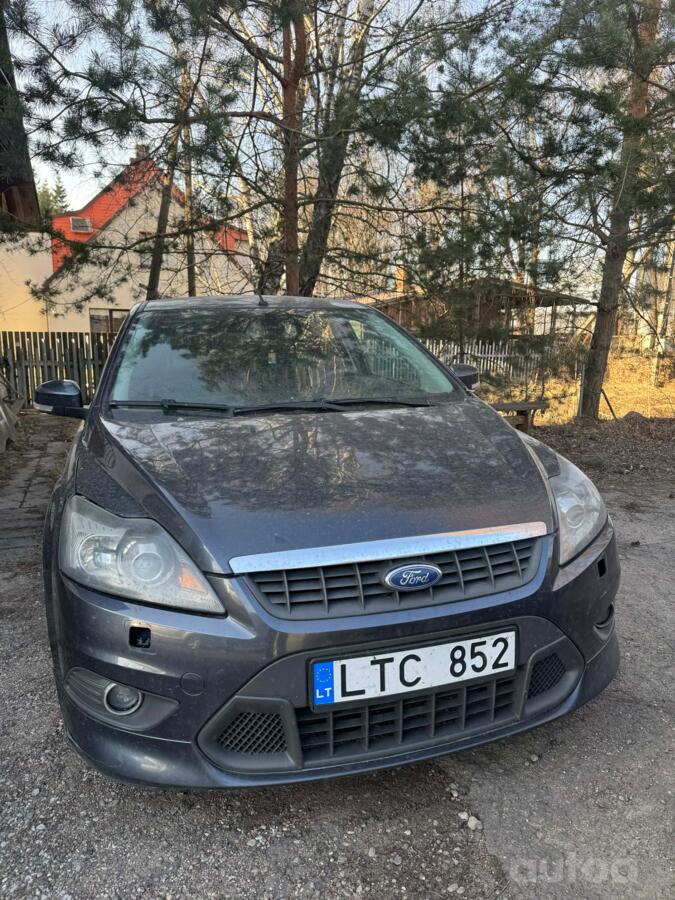 Ford Focus 2 generation [restyling] Hatchback 3-doors