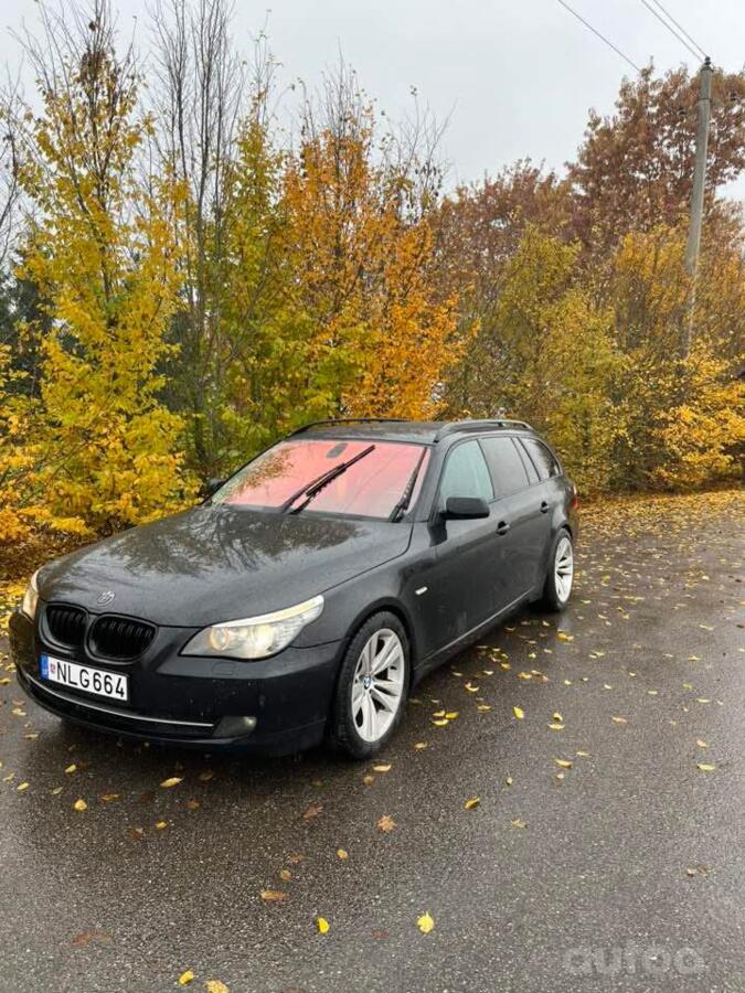 BMW 5 Series E60/E61 [restyling] Touring wagon