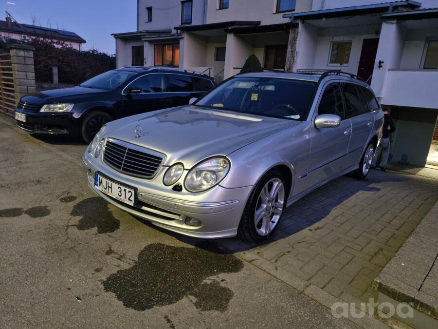 Mercedes-Benz E-Class W211/S211 wagon 5-doors