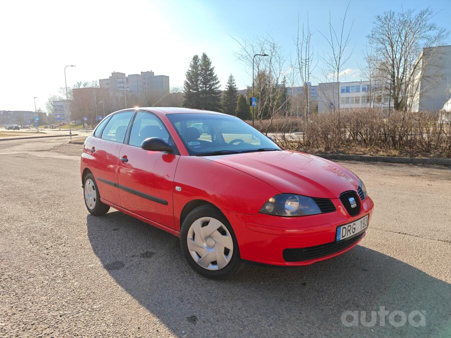SEAT Ibiza 3 generation Hatchback 5-doors