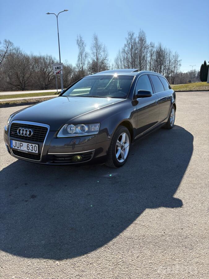 Audi A6 4F/C6 wagon 5-doors