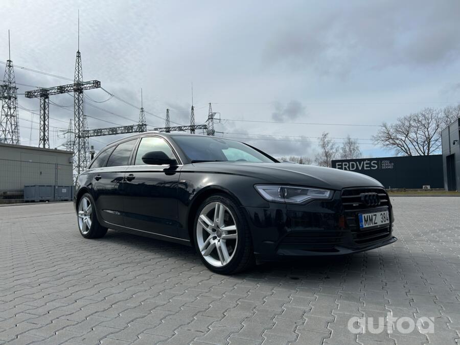 Audi A6 4G/C7 Allroad quattro wagon 5-doors