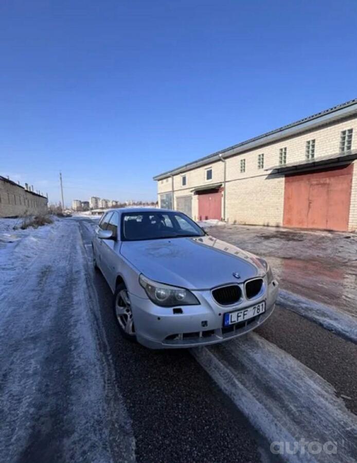 BMW 5 Series E60/E61 Touring wagon