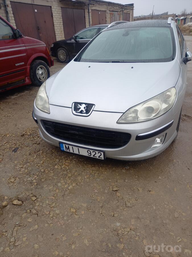 Peugeot 407 1 generation wagon