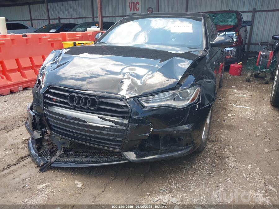 Audi A6 4G/C7 [restyling] Sedan