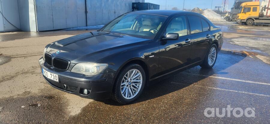 BMW 7 Series E65/E66 [restyling] Sedan