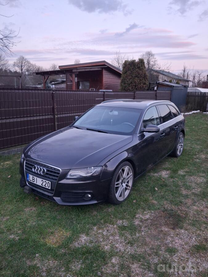 Audi A4 B8/8K wagon 5-doors