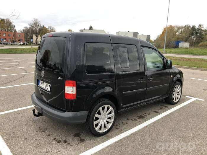 Volkswagen Caddy 3 generation Tramper minivan 5-doors