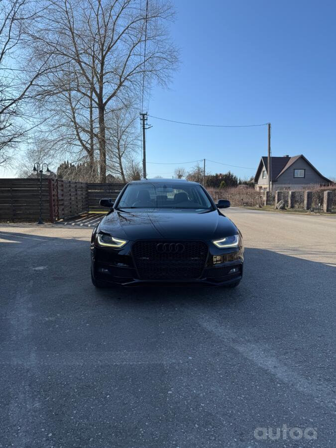 Audi A4 B8/8K [restyling] Sedan
