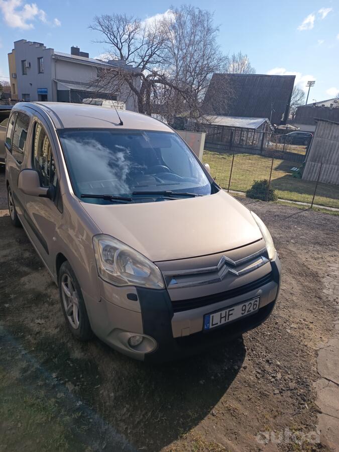 Citroen Berlingo 2 generation Minivan