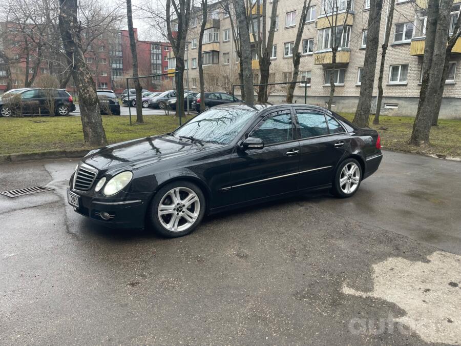 Mercedes-Benz E-Class W211 [restyling]