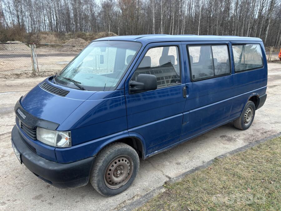 Volkswagen Transporter T4 Minivan 4-doors