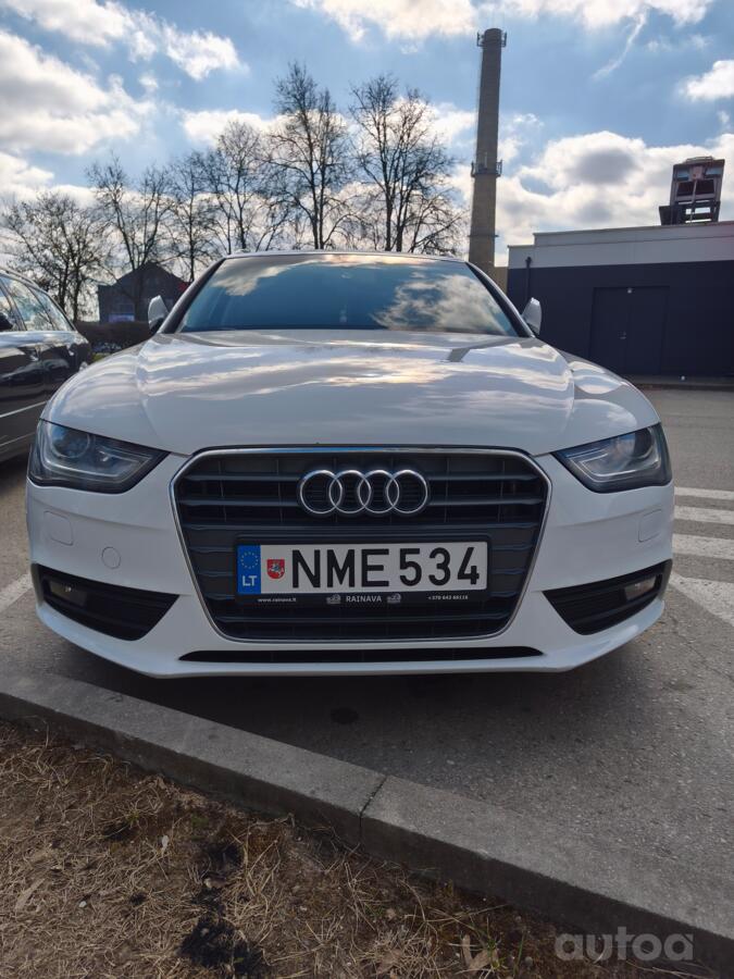 Audi A4 B8/8K [restyling] Avant wagon 5-doors