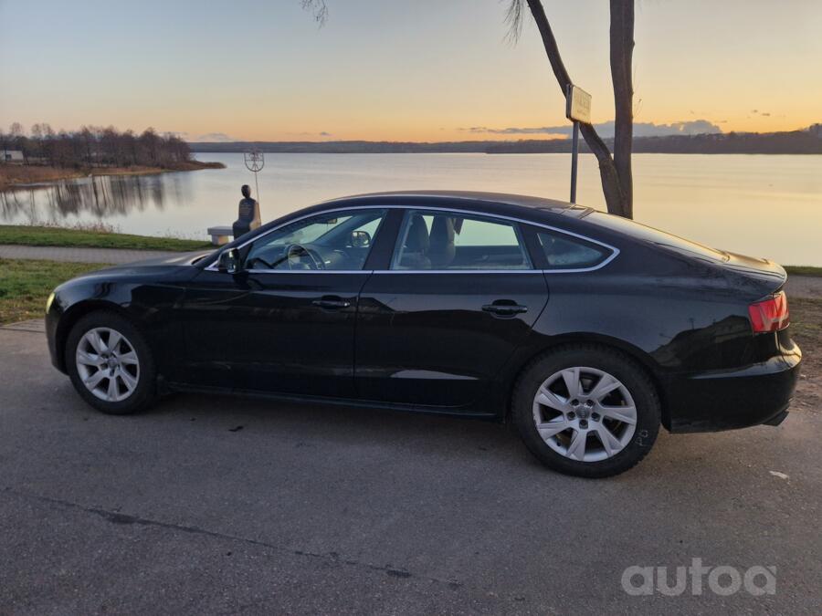 Audi A5 8T [restyling] Sportback liftback