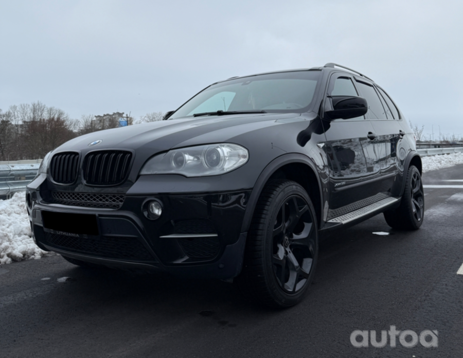 BMW X5 E70 [restyling] Crossover