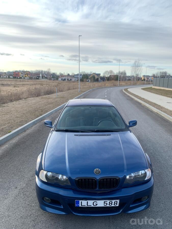 BMW 3 Series E46 Coupe