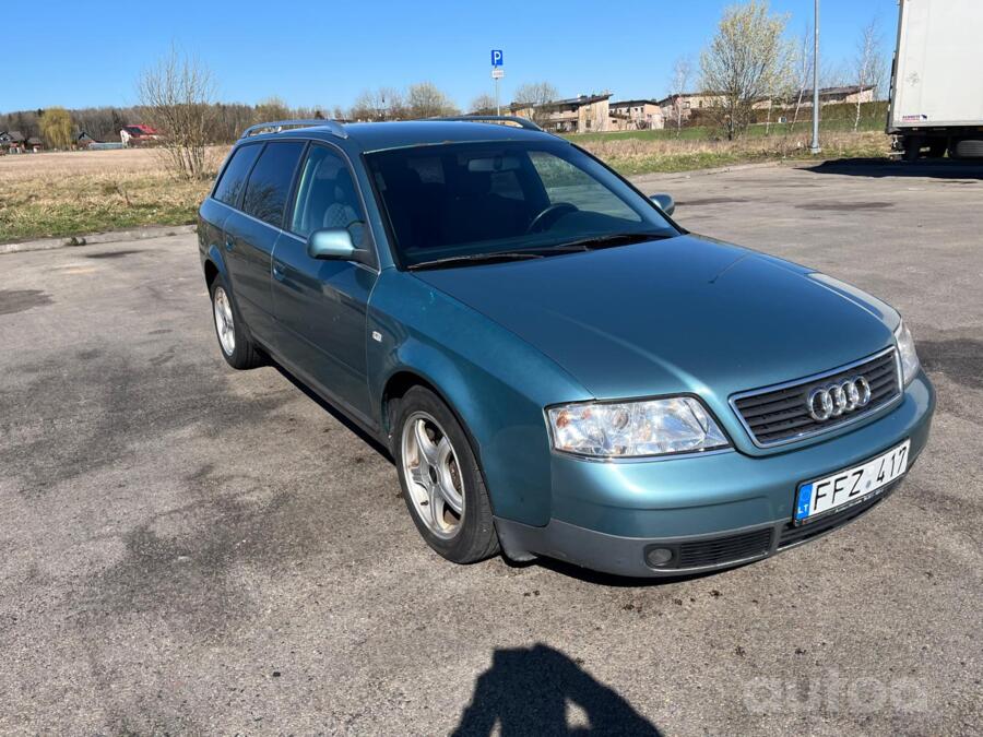 Audi A6 4B/C5 [restyling] wagon
