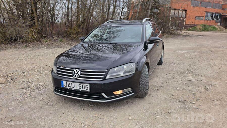 Volkswagen Passat B7 Variant wagon 5-doors