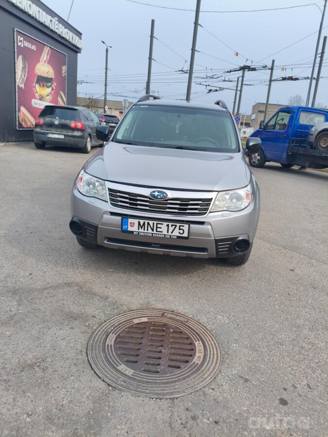 Subaru Forester 3 generation Crossover