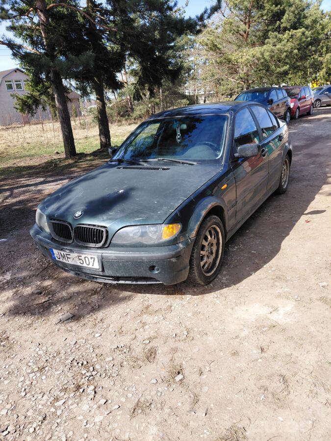 BMW 3 Series E46 Sedan 4-doors