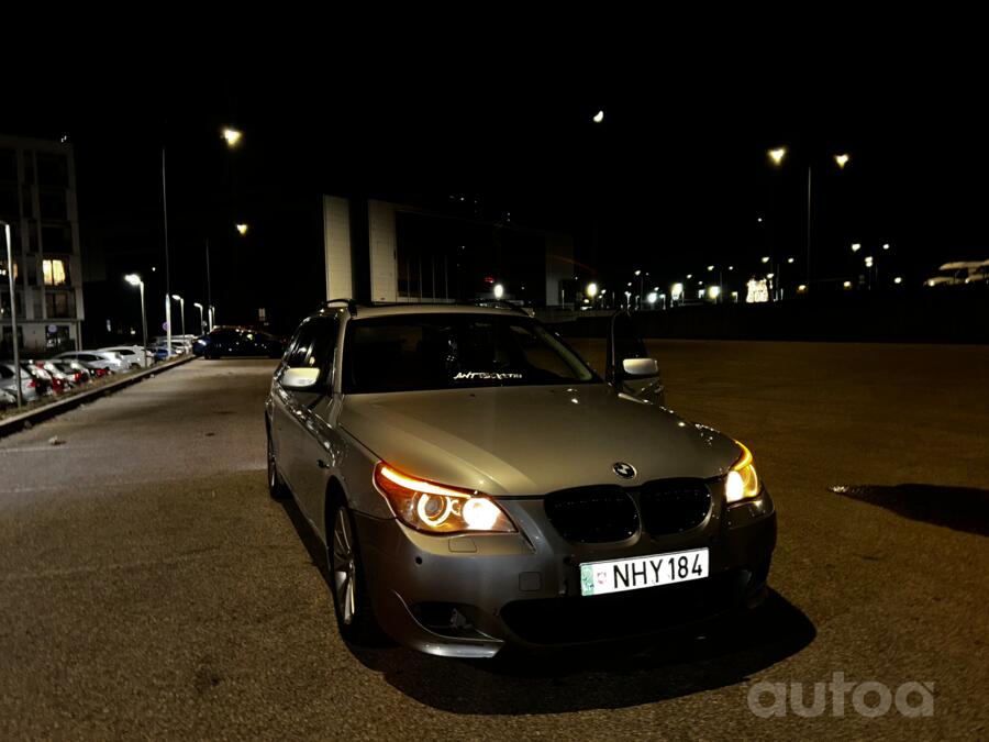 BMW 5 Series E60/E61 [restyling] Touring wagon