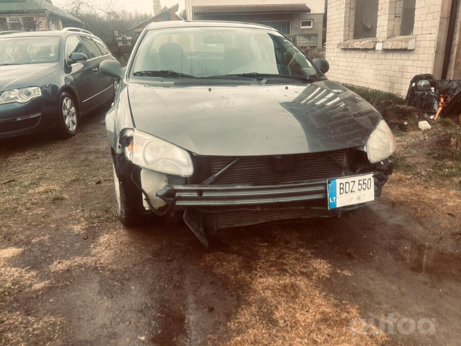 Dodge Stratus 2 generation [restyling]
