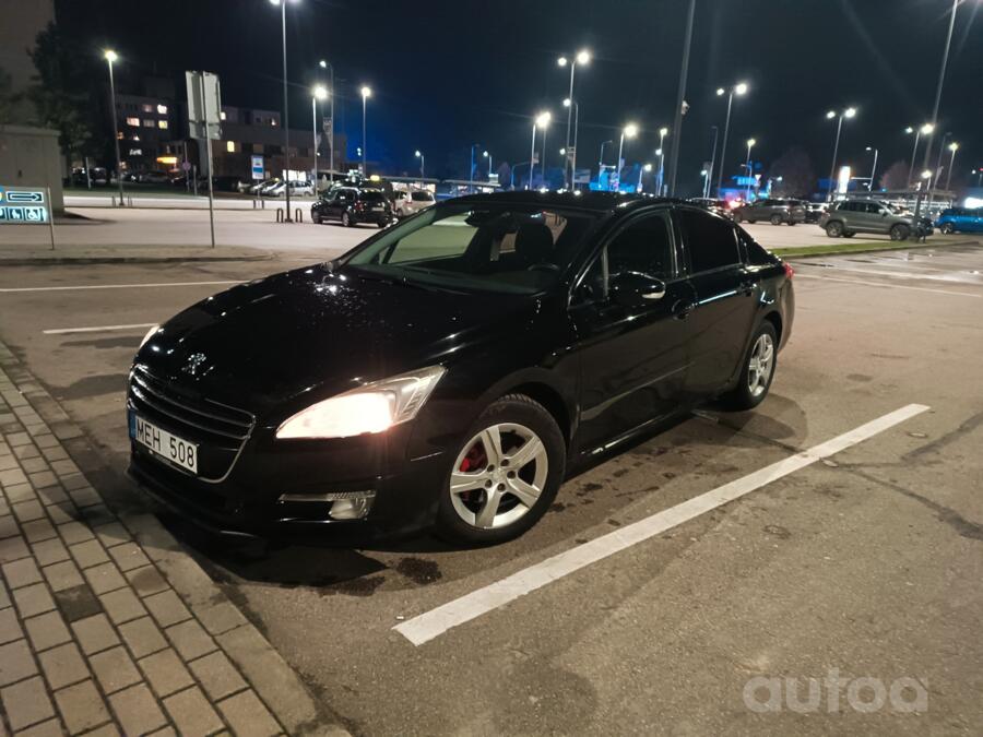 Peugeot 508 1 generation Sedan