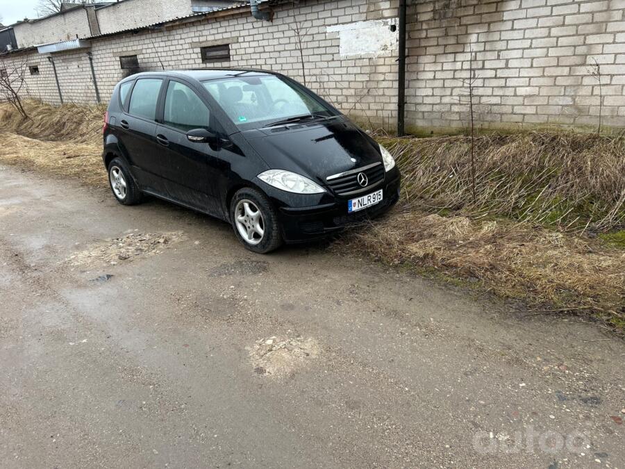 Mercedes-Benz A-Class W169 Hatchback 5-doors