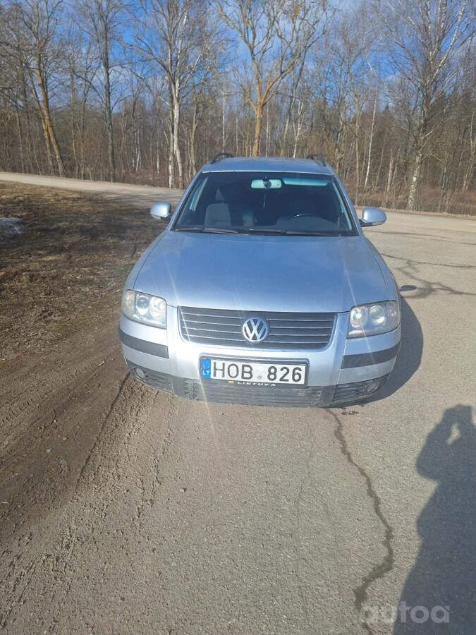 Volkswagen Passat B5.5 [restyling] wagon